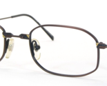 Vintage Meitzner PONTIRO 5166 Marrone/Oro Unico Raro Occhiali Telaio 48-... - $67.48