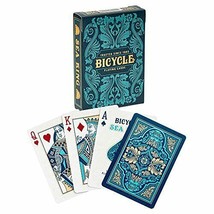 Bicycle Sea King Playing Cards Blue - $6.71