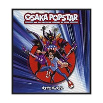 OSAKA POPSTAR popstar 2010 WOVEN SEW ON PATCH official merchandise - £4.28 GBP