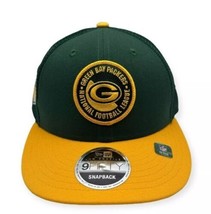 NWT New Era 9Fifty Green Bay Packers 2023 Sideline 2-Tone Adjustable Hat Cap NFL - £23.52 GBP