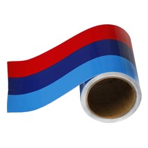 3 Meters Car Stripe Sticker M-Colored Vinyl Decal Car Styling For  M3 M4 M5 M6 3 - £89.24 GBP