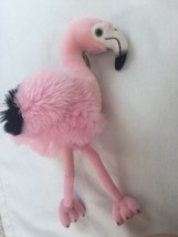 Miyoni by Aurora 14&quot; Pink Flamingo plush  PBS Kids Stuffed Animal NEW - £19.31 GBP