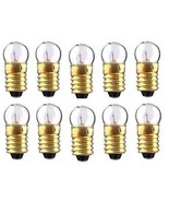 American Flyer (10) Ten 1447 Clear 18v BULBS S Gauge Scale Trains Parts ... - $23.59