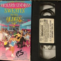 Richard Simmons Sweatin to the Oldies 2 VHS, Pre-owned - £4.28 GBP