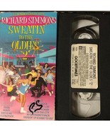 Richard Simmons Sweatin to the Oldies 2 VHS, Pre-owned - £4.28 GBP