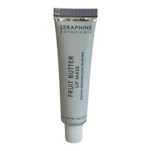 Seraphine Botanicals Fruit Butter Overnight Lip Mask 0.52 oz Full Size S... - $265.43 MXN