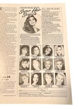 Vintage Teen Magazine September 1991 Milla Jovovich Denise Richards image 3