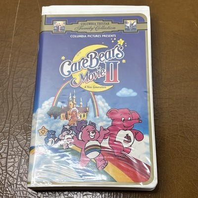The Care Bears Movie 2: A New Generation (VHS, 1996, Clam Shell Case) - $7.70