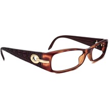 Christian Dior Eyeglasses CD 3185 Brown Rectangular Frame Italy 54[]15 130 - £113.75 GBP