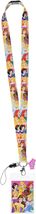 Disney Lanyard w/Soft Touch Dangle Princess 86084, Pink, 3&quot;, Multi Color - £7.98 GBP