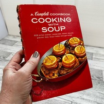 Vtg 1960s Campbell’s Soup - Cooking with Condensed Soup Cookbook - Spiral Bound - $14.84