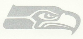 REFLECTIVE Seattle Seahawks helmet decal sticker window hard hat - £2.74 GBP+