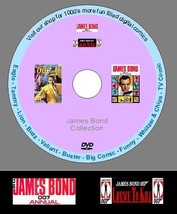 James Bond Comic Collection on DVD. UK Classic Comics - £4.87 GBP