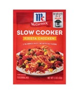 McCormick Slow Cooker Fiesta Chicken Seasoning Mix, 1.5 oz (Pack of 12) - £19.08 GBP