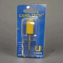 Carb-Tech 23/32&quot; Cabinet Makers 2 Flute Carbide Dado Bit CT1097K New Shi... - €11,54 EUR