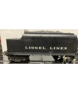 LIONEL Lines Coal Car Post War Train antique Post War #6466T Tender - $54.41 CAD