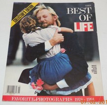 Best of Life Magazine Favorite Photographs 1978-1991 Collectors Edition - £19.13 GBP