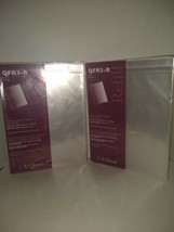 2 packs C.R. Gibson Refill QFR3-R Vertical Recipe Keeper Storage 8.5&quot;x11&quot; (i) - £25.02 GBP