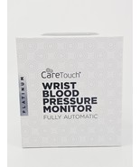 CareTouch Wrist Blood Pressure Monitor Fully Automatic Platinum PSW01B H... - $34.10 CAD