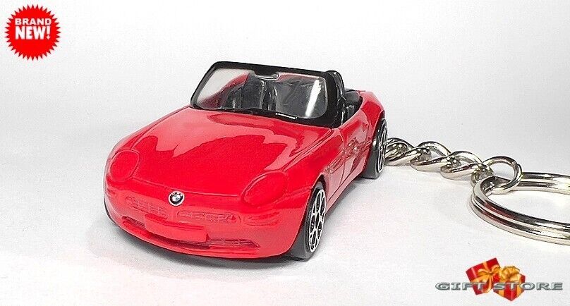  RARE KEYCHAIN RED BLACK BMW Z8 ROADSTER Z CUSTOM Ltd EDITION GREAT GIFT - $28.98