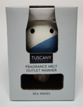 Tuscany Candle Sea Waves Fragrance Melt Outlet Warmer Flameless &amp; Safe New N Box - £15.81 GBP