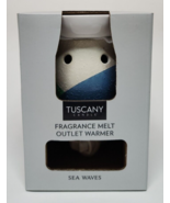 Tuscany Candle Sea Waves Fragrance Melt Outlet Warmer Flameless &amp; Safe N... - £15.68 GBP