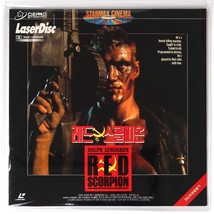 Red Scorpion (1988) Korean Laserdisc LD Korea - $34.65