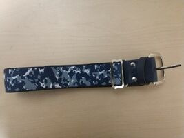 Douglas Baseball/Softball Adult 40" Camo Navy/Grey 1.5 Adjustable Elasti... - $9.49