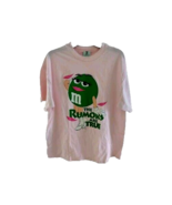 M&amp;M Shirt Miss The Rumors Are True Candy Green Boutique Shirt Sz XL Pale... - $29.64 CAD