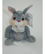 Disney Store 7&quot; Bambi Thumper Bunny Rabbit Beanbag Plush Stuffed Animal ... - £7.86 GBP