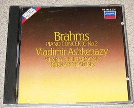 Vladimir Ashkenazy : Brahms: Piano Concerto No.2 CD Pre-Owned - £11.90 GBP