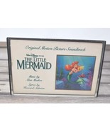 The Little Mermaid Soundtrack Audio Cassette Tape OST 1989 Walt Disney R... - £3.44 GBP