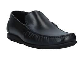 A.Testoni Men Italy Black Leather Loafer  Driving Shoes Moccasins Sz US ... - £197.66 GBP