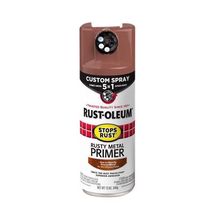 Rust-Oleum Stops Rust Flat Brown Primer Spray 12 oz - $16.95