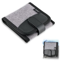 JJC Lens Filter Pouch Case for Circular Filter Up to 82mm (37mm 40.5mm 49mm 52mm - £15.14 GBP