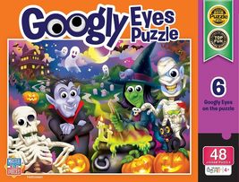 Halloween - Googly Eyes 48pc Puzzle - £8.43 GBP