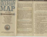 Mystic Seaport Connecticut Maps Daily Events Ticket and Other Informatio... - £20.17 GBP