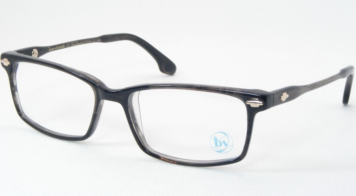 Bon Vivant Leopold 7018 Schwarze Nacht Sonnenbrille Rahmen 54-16-145mm I... - $95.94