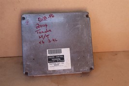 2004 Tundra 3.4L 2WD 6sp Manual MTX ECM ECU Engine Control Module 89661-0C400