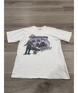 Vintage The Osbourne Family Shirt Mens M White 2002 TV Show Promo MTV Oz... - $1,313.36 MXN