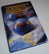 Fundamentals of Effective Program Management Global Standard (Book NEW) - £18.64 GBP