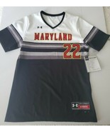 Maryland Womens Softball Team Jersey size M. #22 Under Armor New Black/ ... - $29.70