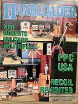 HANDLOADER AMMUNITION RELOADING JOURNAL  -  MARCH - APRIL 1994 - $6.30