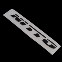 Nitto Premium Vinyl Decal | JDM |  Import | Static | Low | Slammed | Tuner - $55.24 MXN+