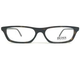 Hugo BOSS Eyeglasses Frames BOSS 0060 086 Tortoise Rectangular 52-16-145 - £51.21 GBP