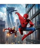 MARVEL Iron Man with Spiderman Clip Art  - €2,17 EUR