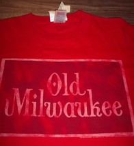 Vintage Style Old Milwaukee Beer T-shirt Mens Small New w/ Tag - £15.65 GBP