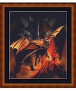 DRAGONS  - pdf cross stitch chart in Original Artwork © Steven Michael G... - $12.00