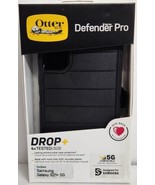 OtterBox - Defender Pro for Samsung Galaxy S21+ Plus 5G - Black - $29.97 CAD