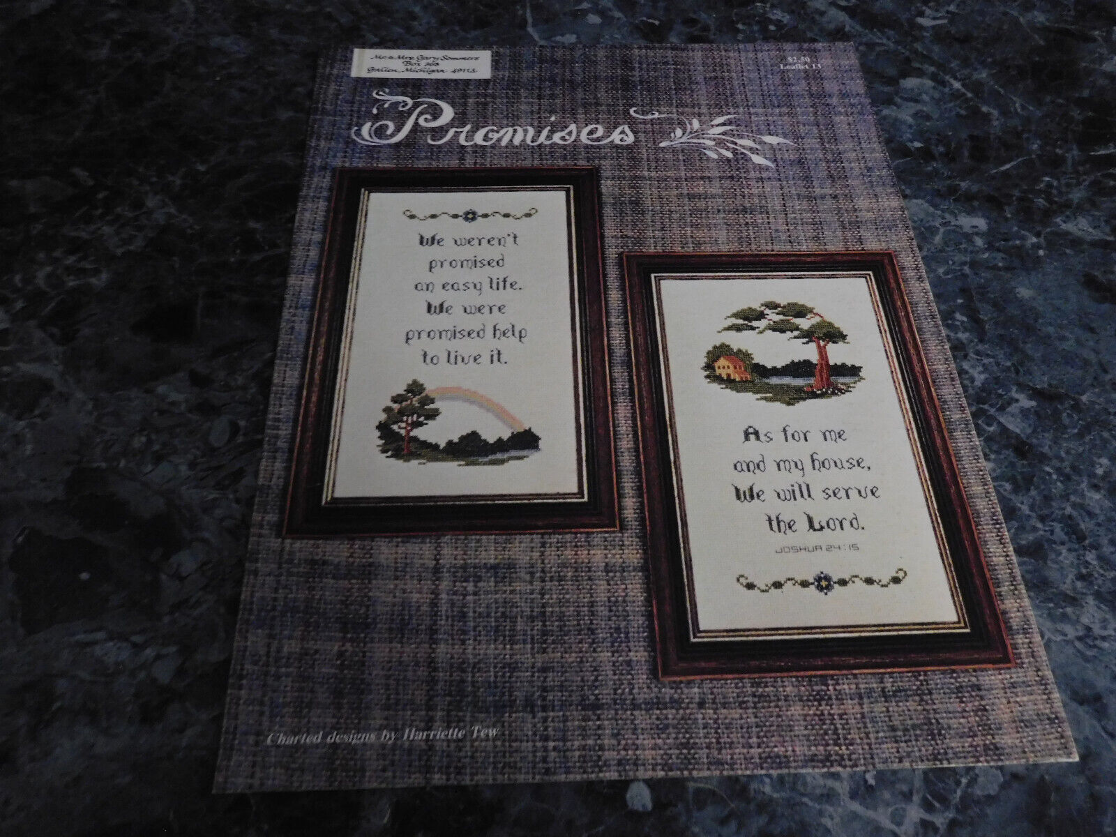 Promises by Harriette Tew Leaflet 13 - $2.99